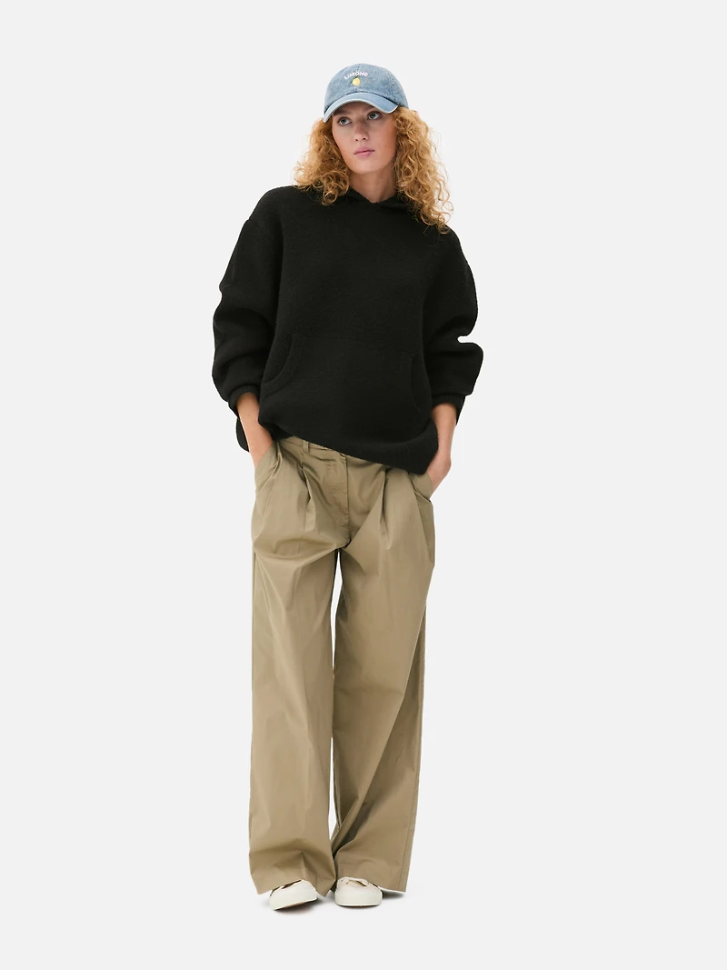 Essential Knit Hoodie