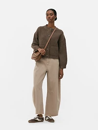 Essential Knitted Bomber