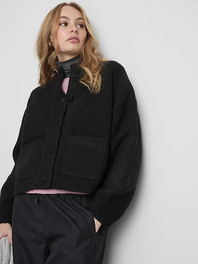 Essential Knitted Bomber