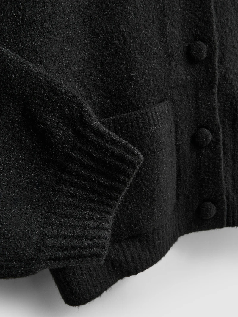 Essential Knitted Bomber