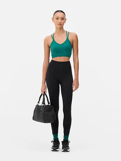 Kappa Seamless High-Waisted Performance Leggings