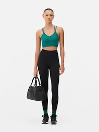 Kappa Seamless High-Waisted Performance Leggings