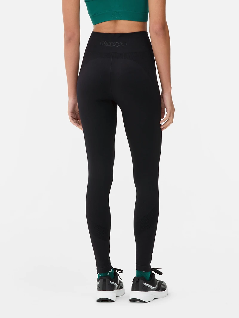 Kappa Seamless High-Waisted Performance Leggings