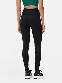 Kappa Seamless High-Waisted Performance Leggings