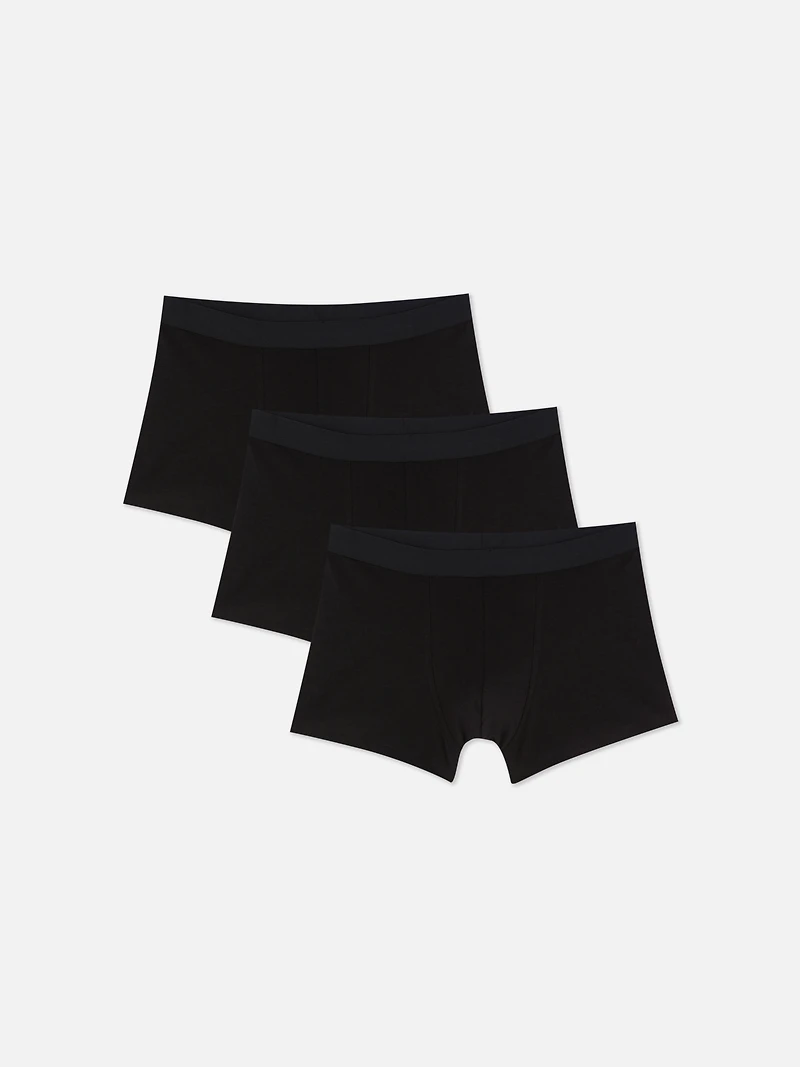 3pk Essential Hipster Boxers