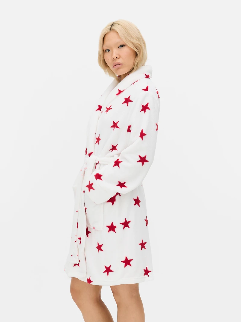 Mid Length Star Robe