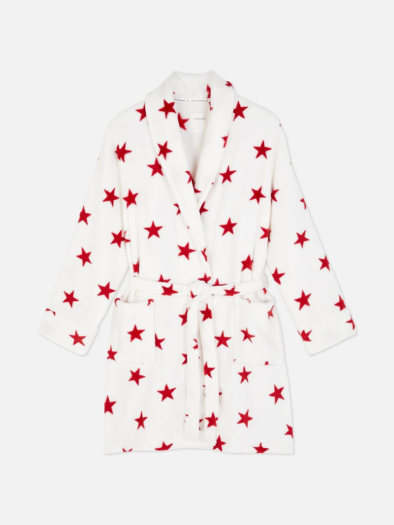 Mid Length Star Robe
