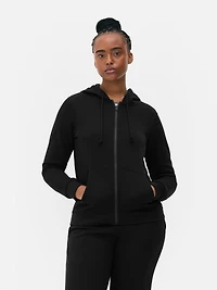 Essential Zip-Up Hoodie