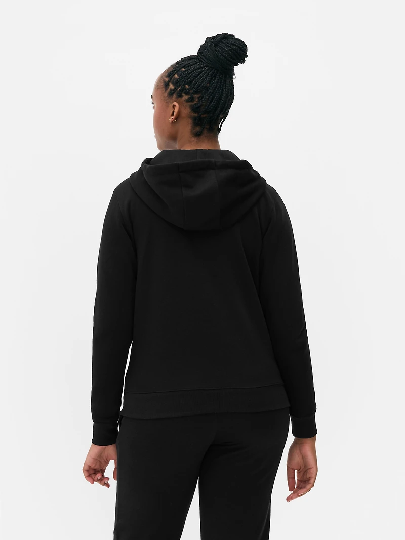 Essential Zip-Up Hoodie