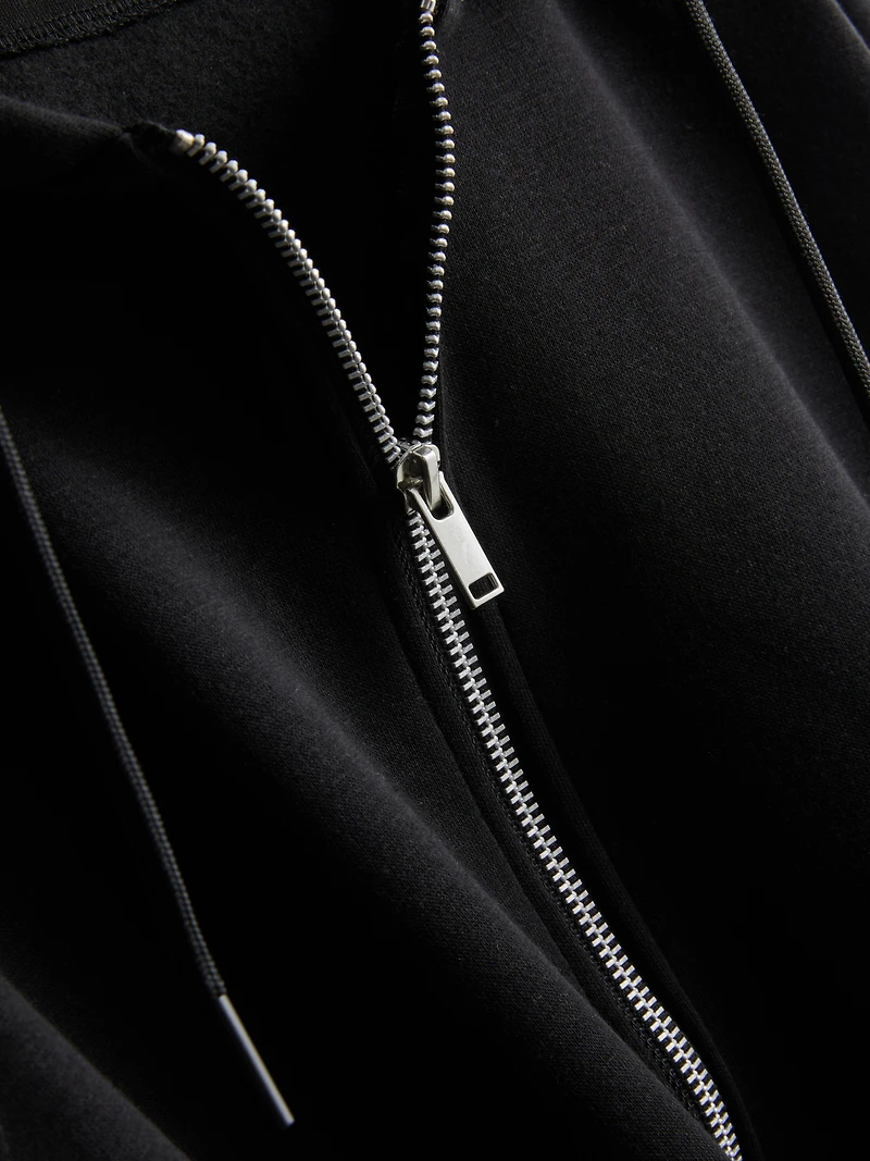 Essential Zip-Up Hoodie