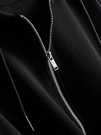 Essential Zip-Up Hoodie