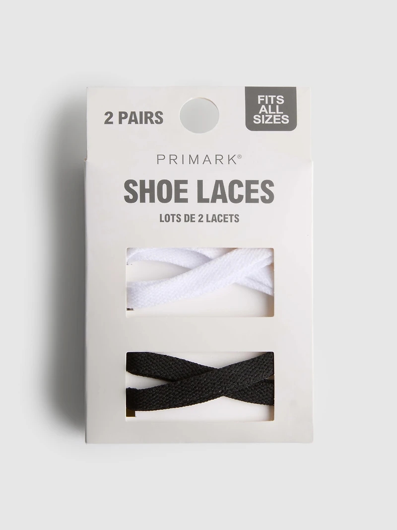 2pk Sneaker Shoelaces