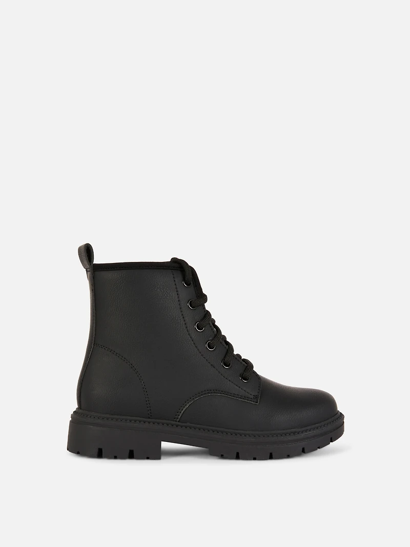 Zip Up Tracker Boot