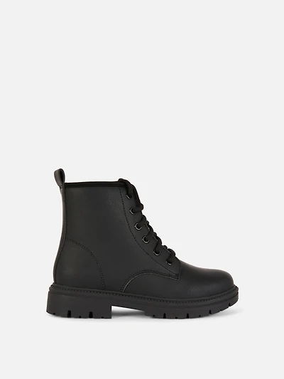 Zip Up Tracker Boot