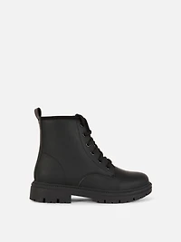 Zip Up Tracker Boot
