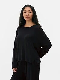 Long Sleeve Sleep Top