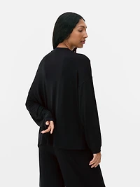 Long Sleeve Sleep Top
