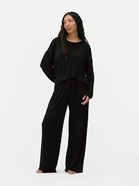 Wide Leg Sleep Pants