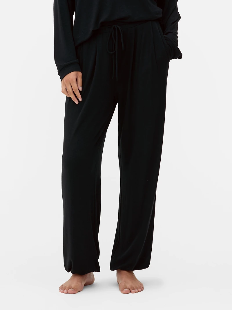 Sweatpant Pajama Bottoms