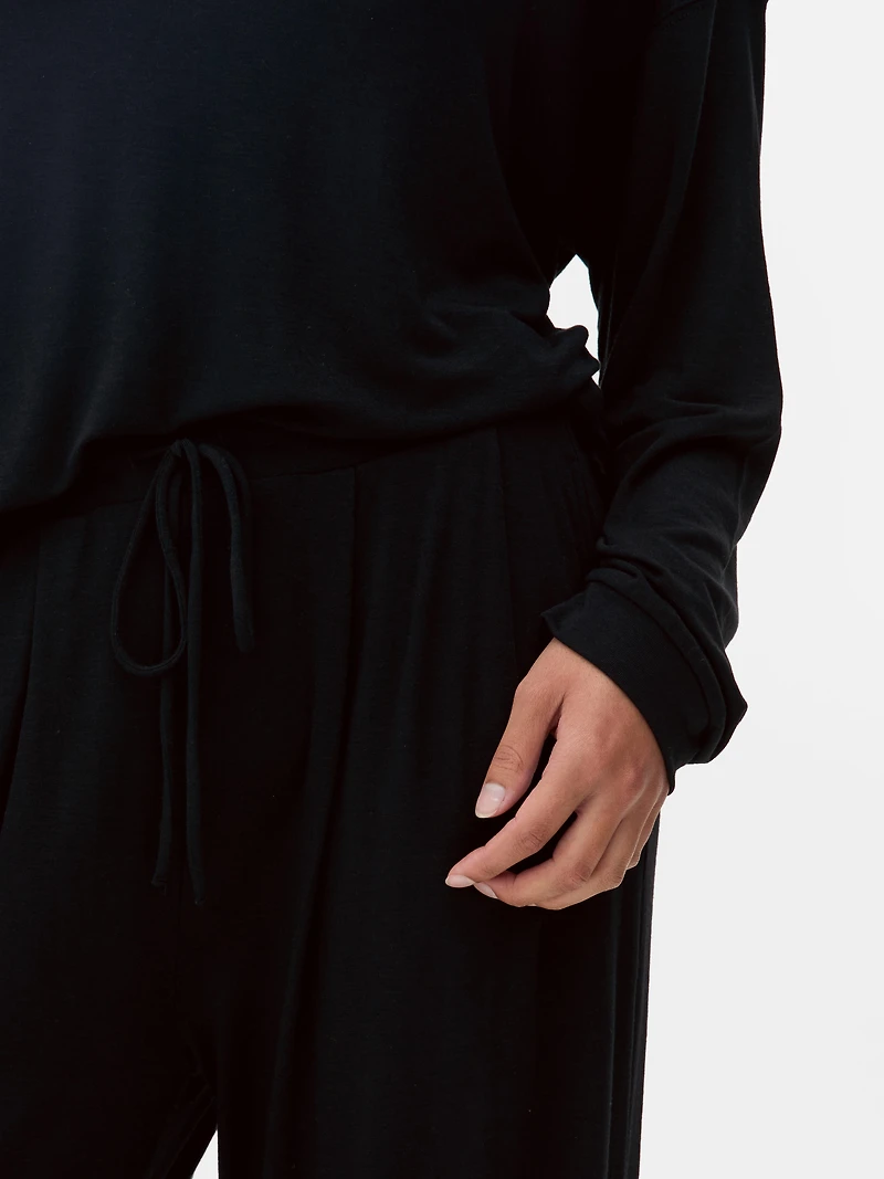 Sweatpant Pajama Bottoms