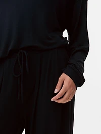 Sweatpant Pajama Bottoms