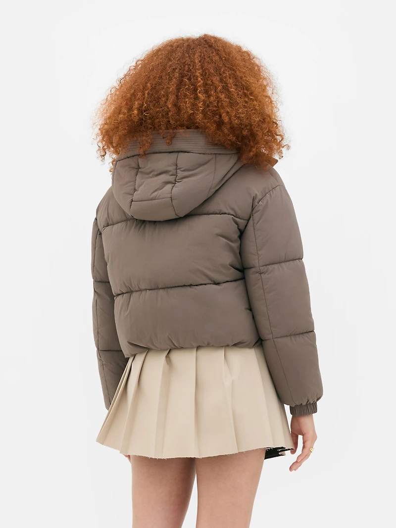 Hooded Puffer Jacket