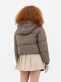 Hooded Puffer Jacket