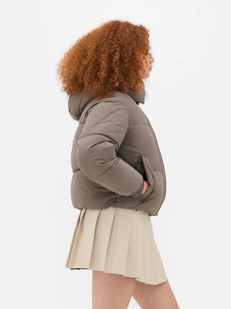 Hooded Puffer Jacket