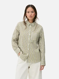 Regular Poplin Shirt