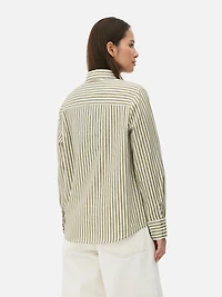 Regular Poplin Shirt