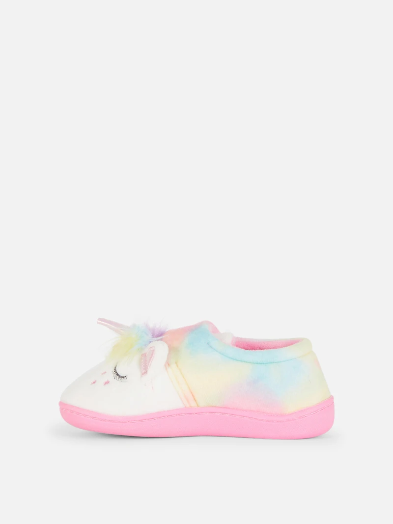 Unicorn Cupsole Slippers