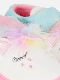 Unicorn Cupsole Slippers