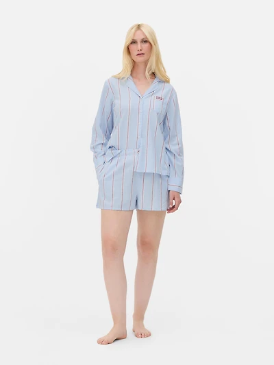 Love To Lounge Striped Shorts