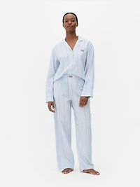 Love To Lounge Striped Pajama Bottoms