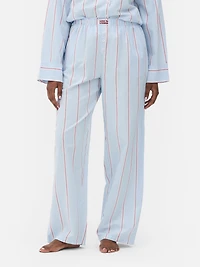 Love To Lounge Striped Pajama Bottoms