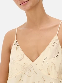 Floral Cami Pajama Top