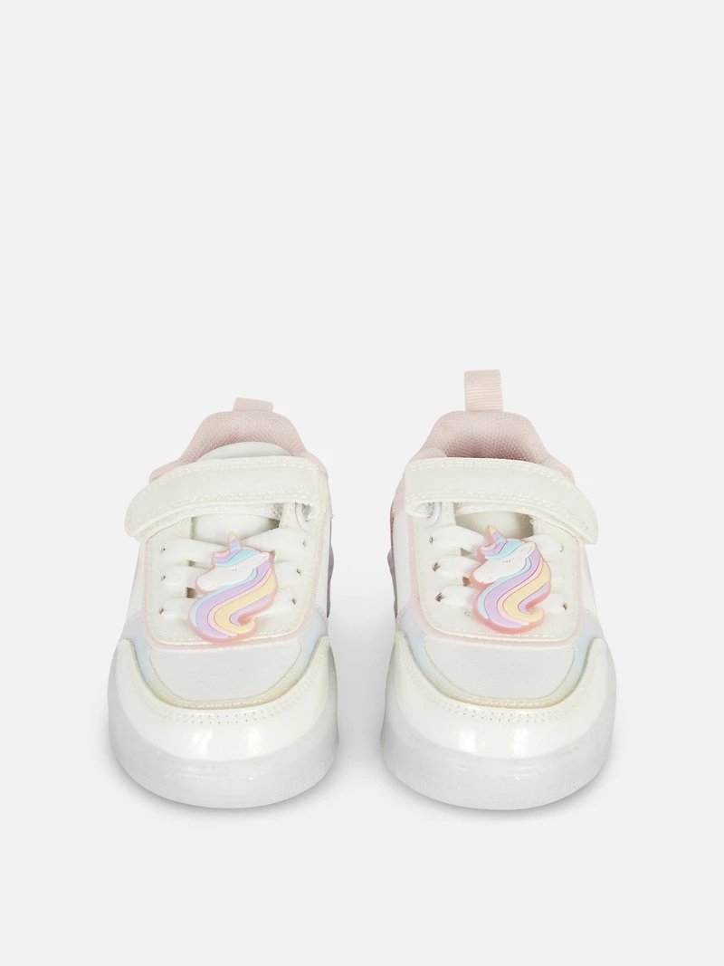 Unicorn Light Up Sneakers