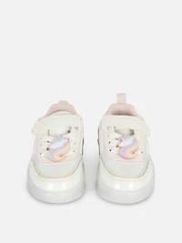 Unicorn Light Up Sneakers