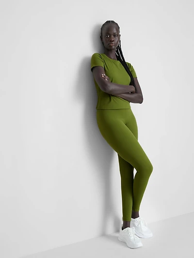 Women's Olive Buttery Soft Leggings