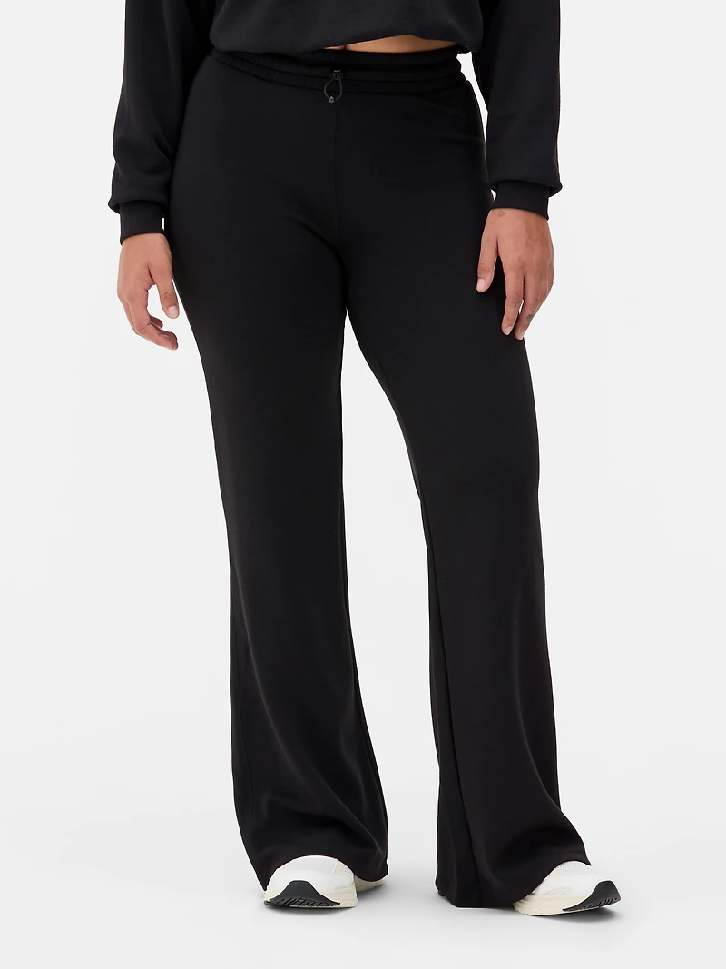 Flared Modal Pants