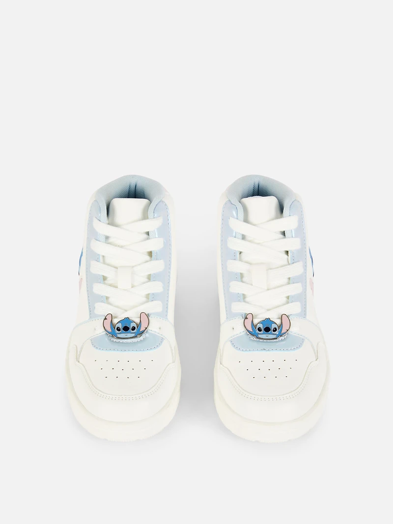 Disney's Stitch High Top Sneakers