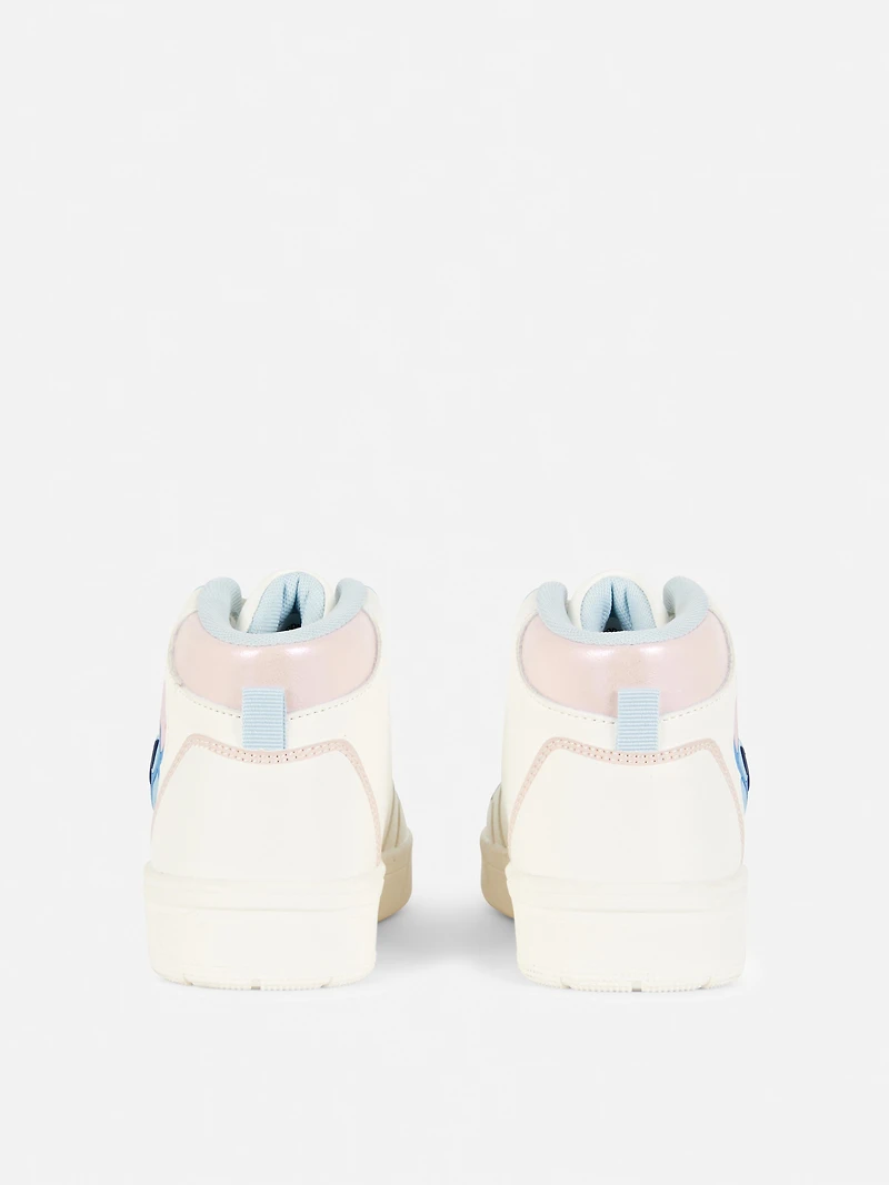 Disney's Stitch High Top Sneakers