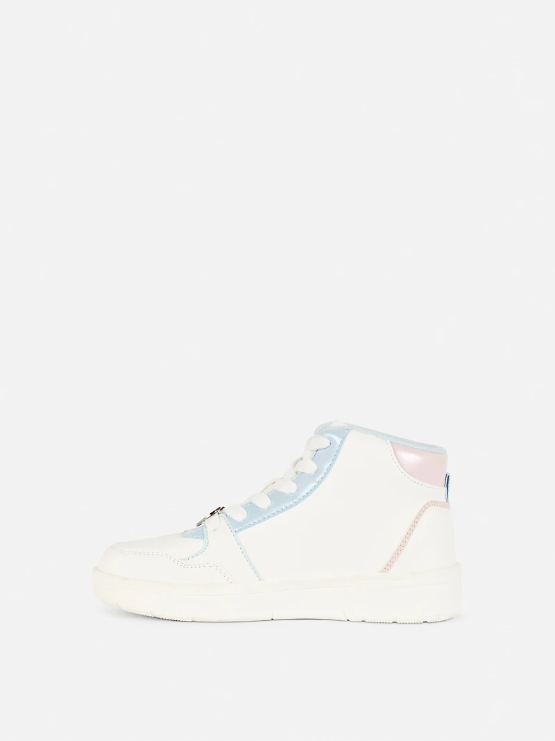 Disney's Stitch High Top Sneakers