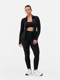 Buttery Soft Zip Through Performance Jacket