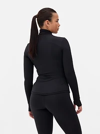 Buttery Soft Zip Through Performance Jacket