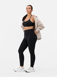 Buttery Soft High Waisted Performance Leggings