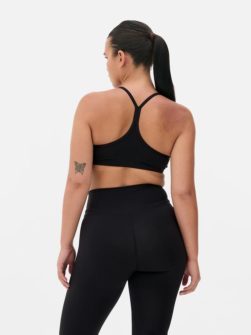 Buttery Soft Micro Crop Top