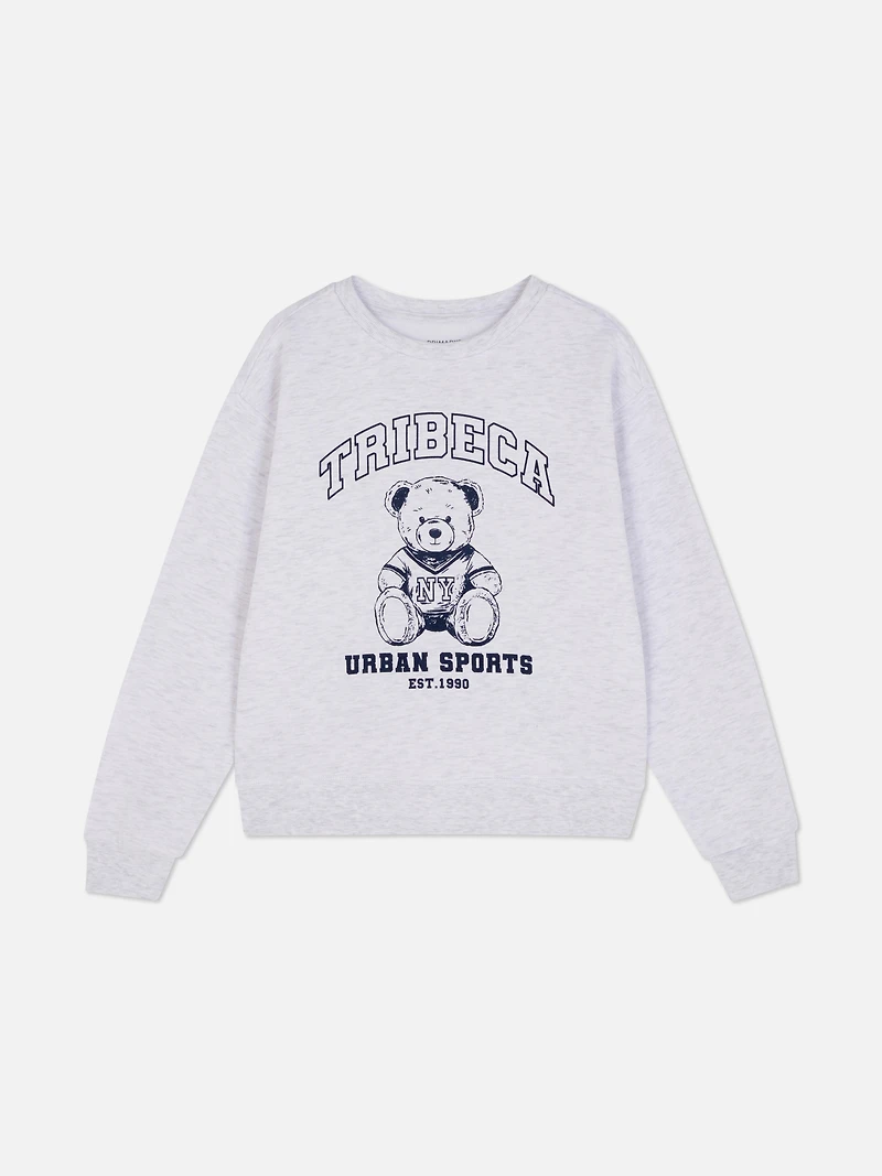 Crew Neck Sweater