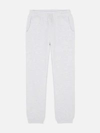 Girls Gray 7-15yrs | Cuffed Joggers