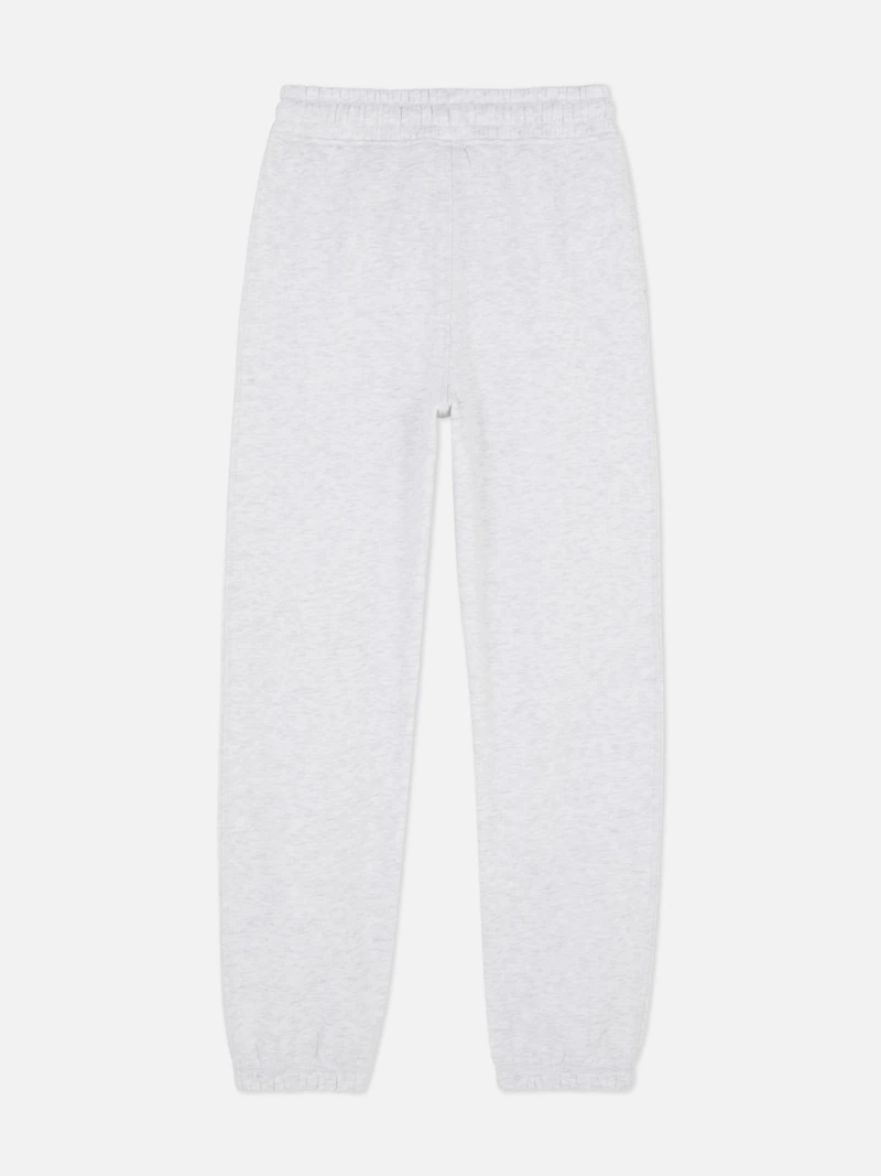 Girls Gray 7-15yrs | Cuffed Joggers